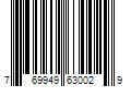 Barcode Image for UPC code 769949630029