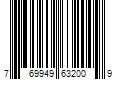 Barcode Image for UPC code 769949632009