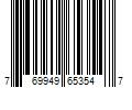 Barcode Image for UPC code 769949653547