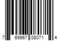 Barcode Image for UPC code 769967080714