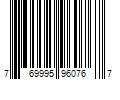 Barcode Image for UPC code 769995960767