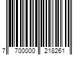 Barcode Image for UPC code 77000002182669