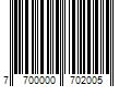 Barcode Image for UPC code 7700000702005