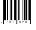 Barcode Image for UPC code 7700010082005