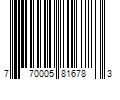 Barcode Image for UPC code 770005816783