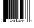 Barcode Image for UPC code 770009250644. Product Name: If You Care 3 Gallon Compostable Food Waste Bags