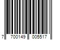 Barcode Image for UPC code 7700149005517