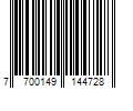 Barcode Image for UPC code 7700149144728