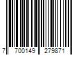 Barcode Image for UPC code 7700149279871