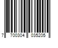 Barcode Image for UPC code 7700304035205