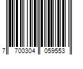 Barcode Image for UPC code 7700304059553