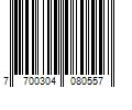 Barcode Image for UPC code 7700304080557