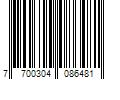 Barcode Image for UPC code 7700304086481