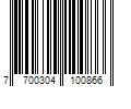 Barcode Image for UPC code 7700304100866