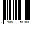 Barcode Image for UPC code 7700304133000