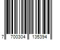 Barcode Image for UPC code 7700304135394