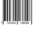 Barcode Image for UPC code 7700304138098