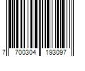 Barcode Image for UPC code 7700304193097