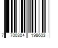 Barcode Image for UPC code 7700304198603