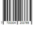 Barcode Image for UPC code 7700304203765