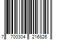 Barcode Image for UPC code 7700304216826