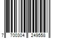 Barcode Image for UPC code 7700304249558