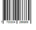 Barcode Image for UPC code 7700304266869