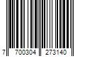 Barcode Image for UPC code 7700304273140