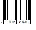 Barcode Image for UPC code 7700304298709