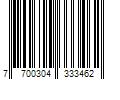 Barcode Image for UPC code 7700304333462