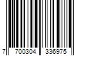 Barcode Image for UPC code 7700304336975