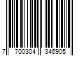 Barcode Image for UPC code 7700304346905