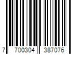 Barcode Image for UPC code 7700304387076