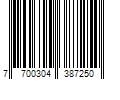 Barcode Image for UPC code 7700304387250