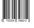 Barcode Image for UPC code 7700304398812