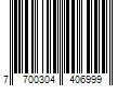 Barcode Image for UPC code 7700304406999