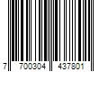 Barcode Image for UPC code 7700304437801