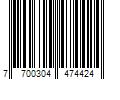 Barcode Image for UPC code 7700304474424