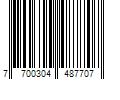 Barcode Image for UPC code 7700304487707