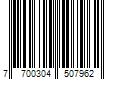 Barcode Image for UPC code 7700304507962