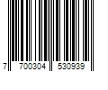 Barcode Image for UPC code 7700304530939