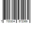 Barcode Image for UPC code 7700304572069