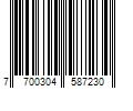 Barcode Image for UPC code 7700304587230