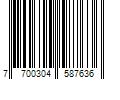 Barcode Image for UPC code 7700304587636