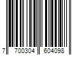 Barcode Image for UPC code 7700304604098