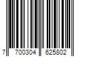 Barcode Image for UPC code 7700304625802