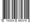 Barcode Image for UPC code 7700304660315