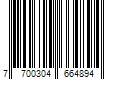 Barcode Image for UPC code 7700304664894