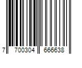 Barcode Image for UPC code 7700304666638