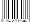 Barcode Image for UPC code 7700304674282